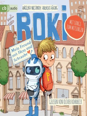 cover image of ROKI--Mein Freund mit Herz und Schraube
